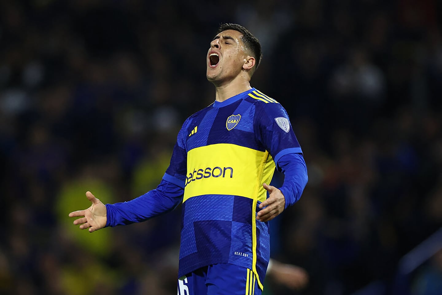 Merentiel será una baja clave en el ataque de Boca.