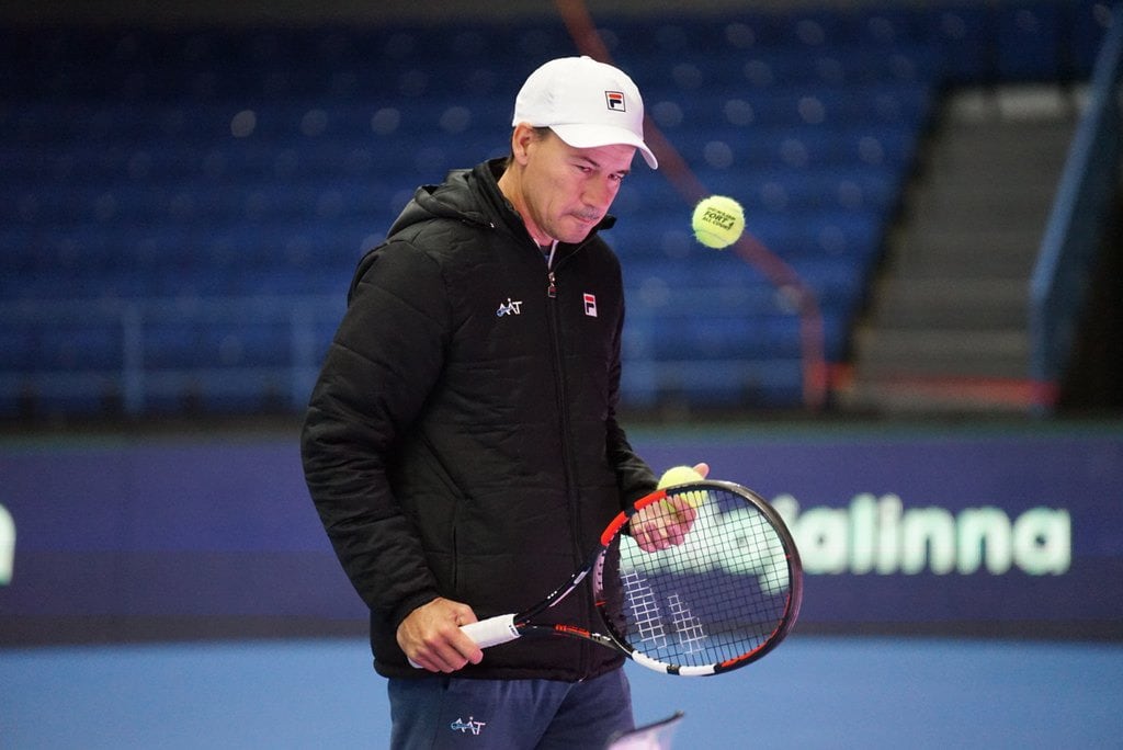 Guillermo Coria, capitán de Copa Davis
