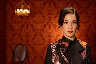 Ilena Cabra, la artista portorriqueña que esta noche estrenará en Rosario Ilevitable.