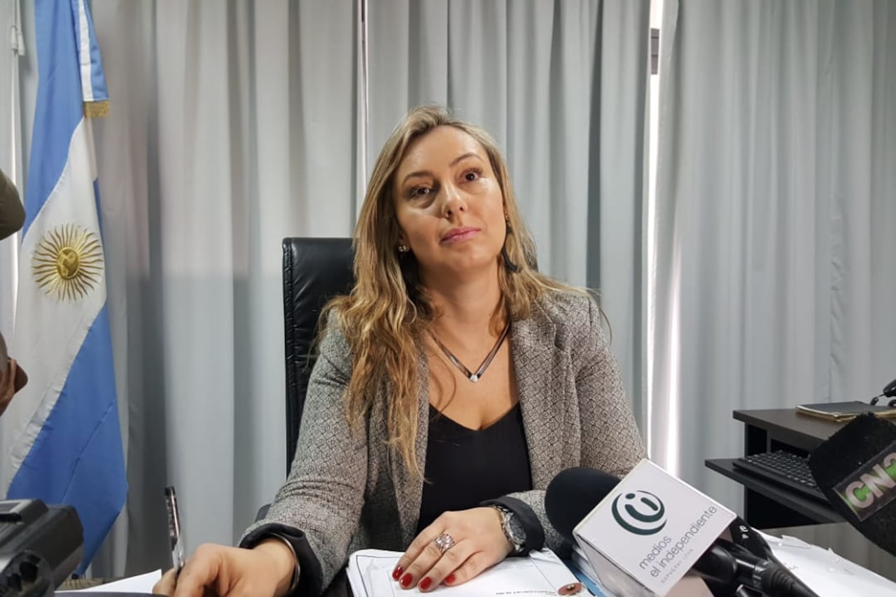 Virginia Carmona, fiscal Federal.