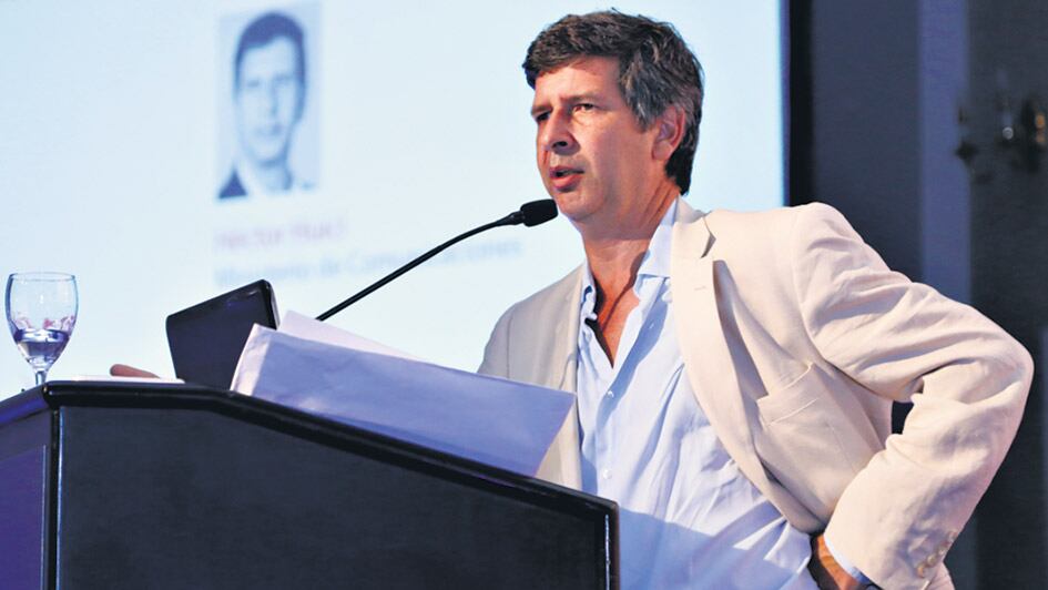 Huici genera expectativas positivas entre las telefónicas, ya que veían a Aguad como un hombre del Grupo Clarín.