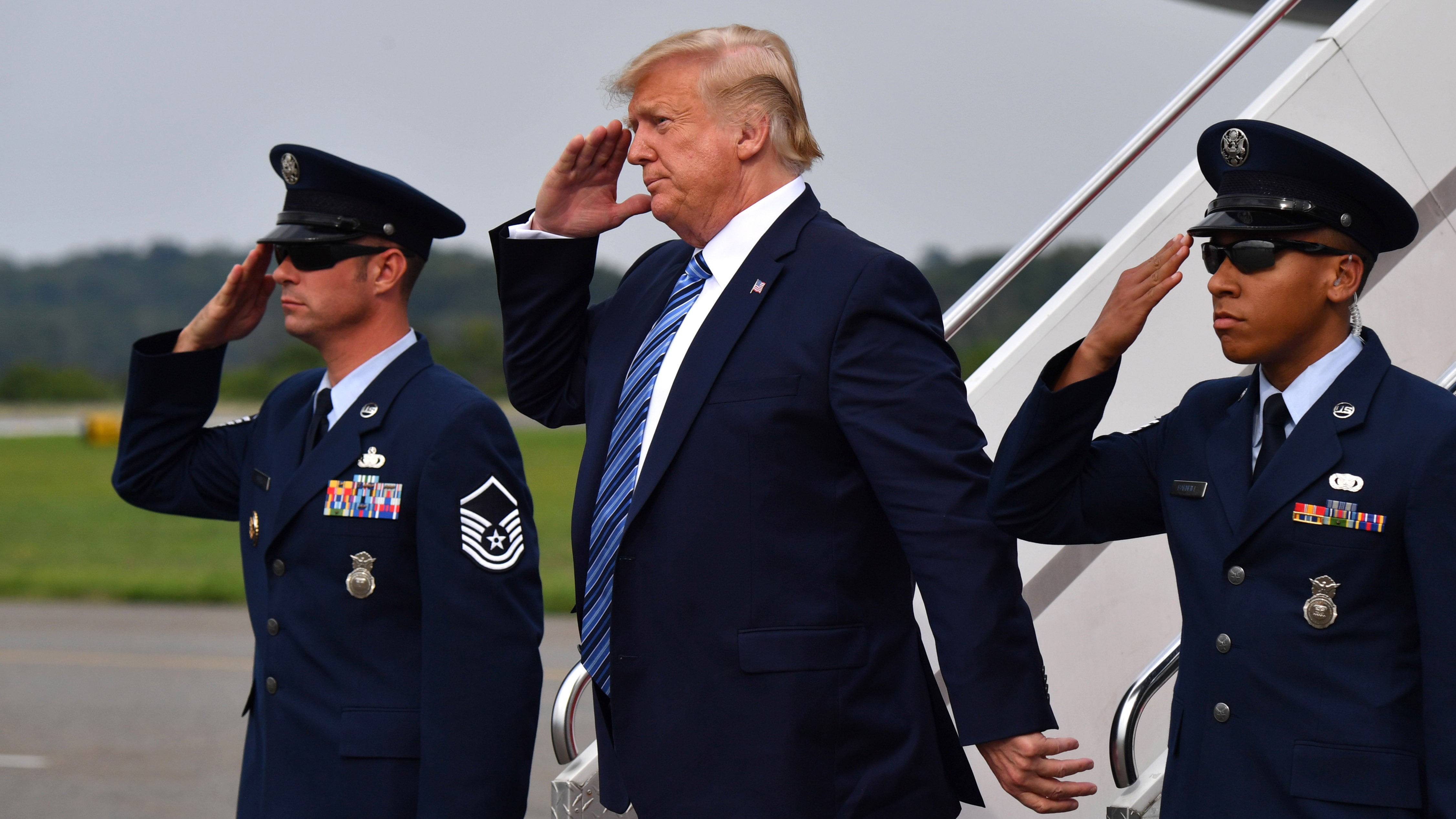 Estados Unidos abandonó el 2 de agosto el tratado de desarme INF.