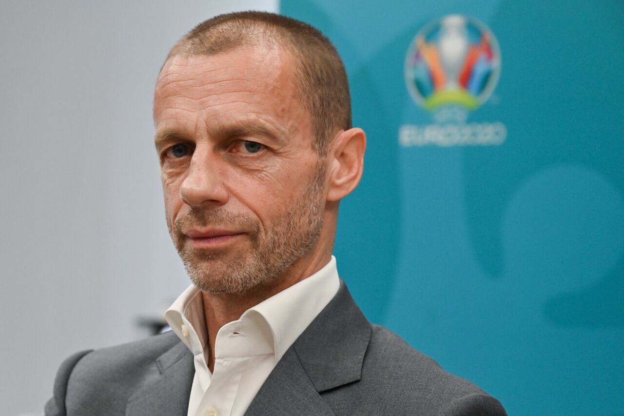 Aleksander Ceferin, presidente de la UEFA