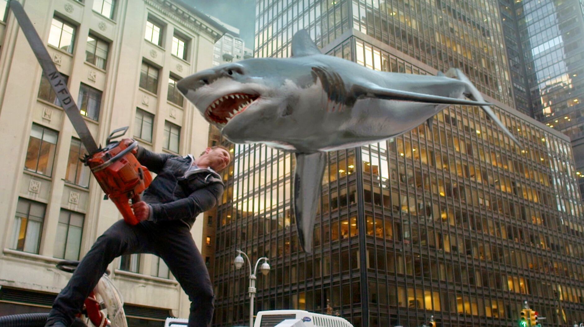 Es todo risas y mar... hasta que ves la maratón de Sharknado, Sharknado 2 y Sharknado 3, este sábado por I.Sat.