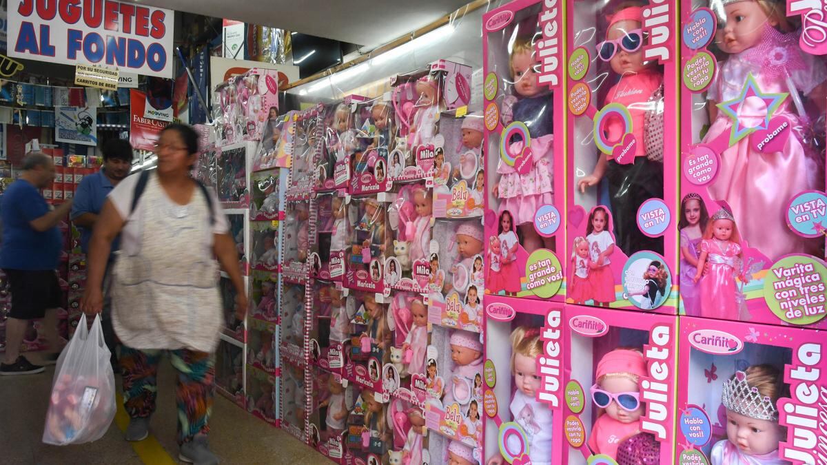 El 44% de los negocios vendió menos de lo esperado, un reflejo de las dificultades económicas que atraviesa el país.  