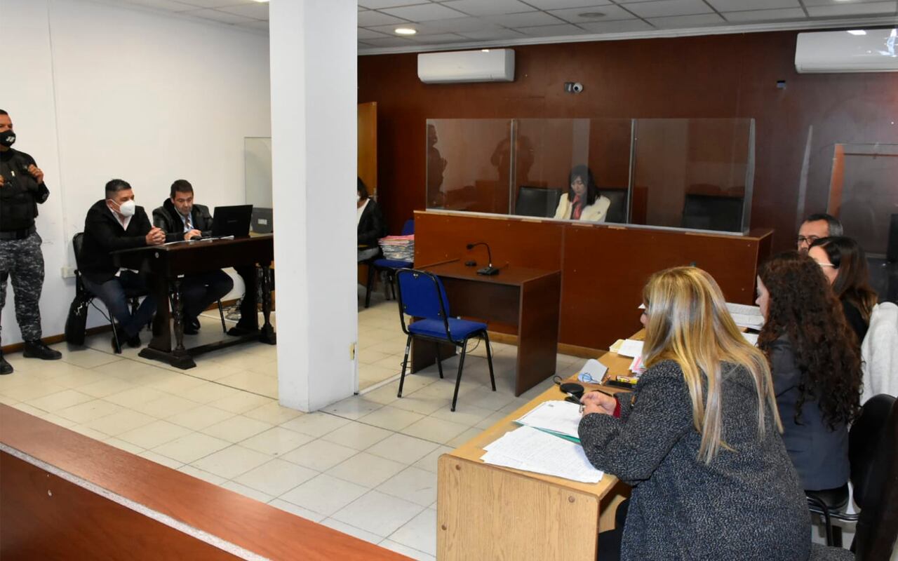 Juicio por violencia económica.