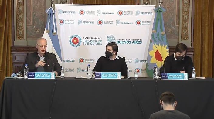 “Si se disparan los casos por encima de un número razonable, habrá que tomar medidas de cuarentena intermitente”, señaló el ministro de Salud bonaerense, Daniel Gollan.