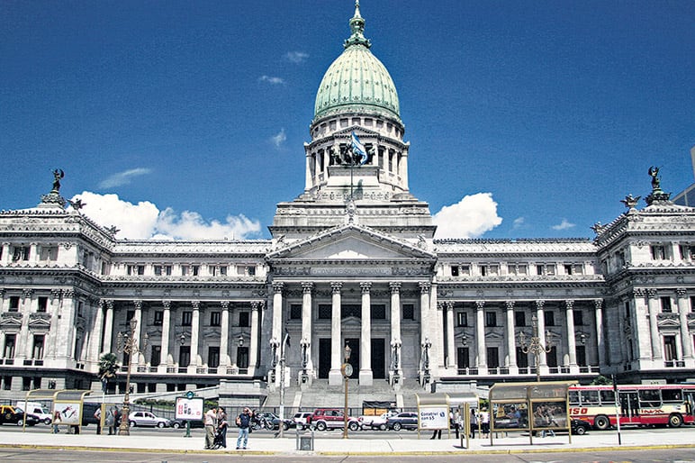 Con poca actividad en lo que va del año, el oficialismo relegó al Congreso a un segundo plano.