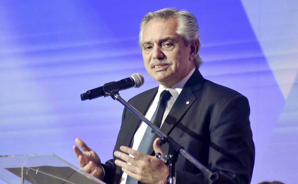 El presidente Alberto Fernández celebró el Globo de Oro para "Argentina, 1985".