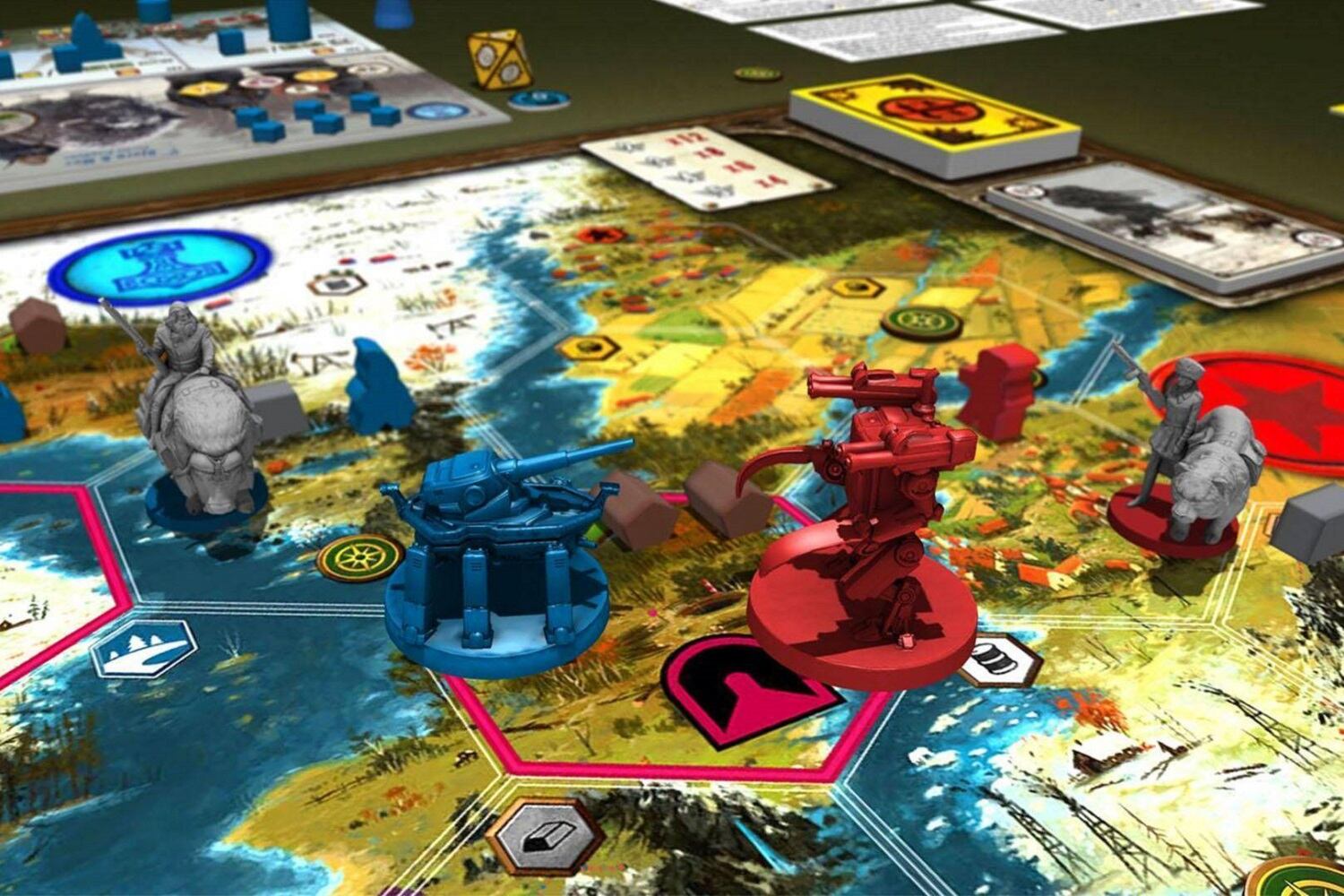 De miniaturas, de estrategia, de guerra o de comercio. Las herramientas online permiten jugar de a muchos, desde casa.