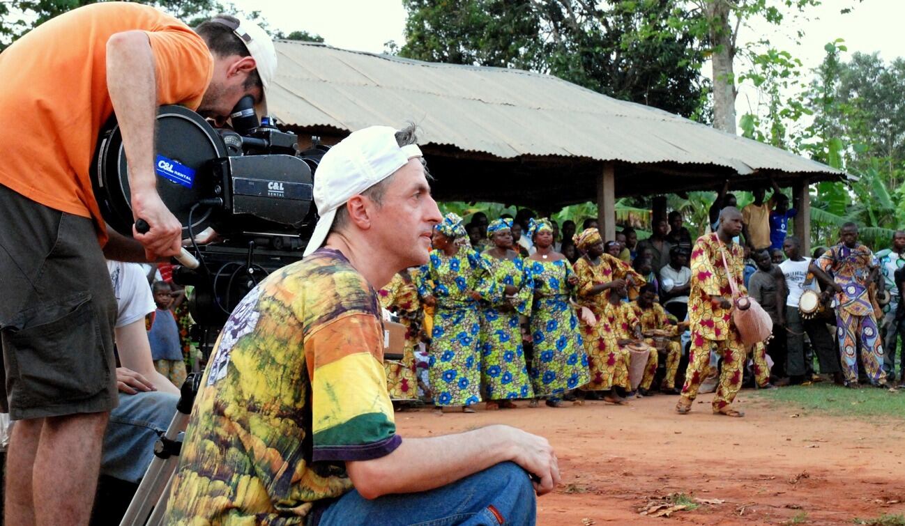 Pablo César es el único cineasta de América Latina que se ha dedicado por más de 20 años a tratar temáticas africanas. 