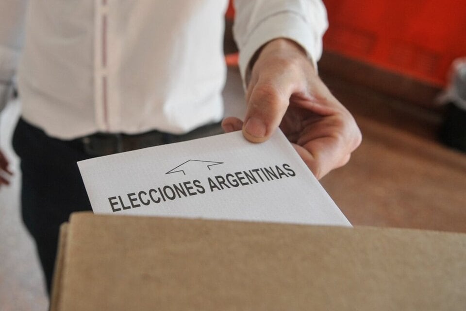 Veda electoral Ciudad de Buenos Aires