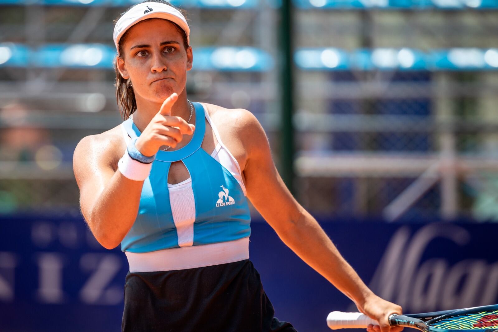 Carlé perdió en el Tenis Club Argentino