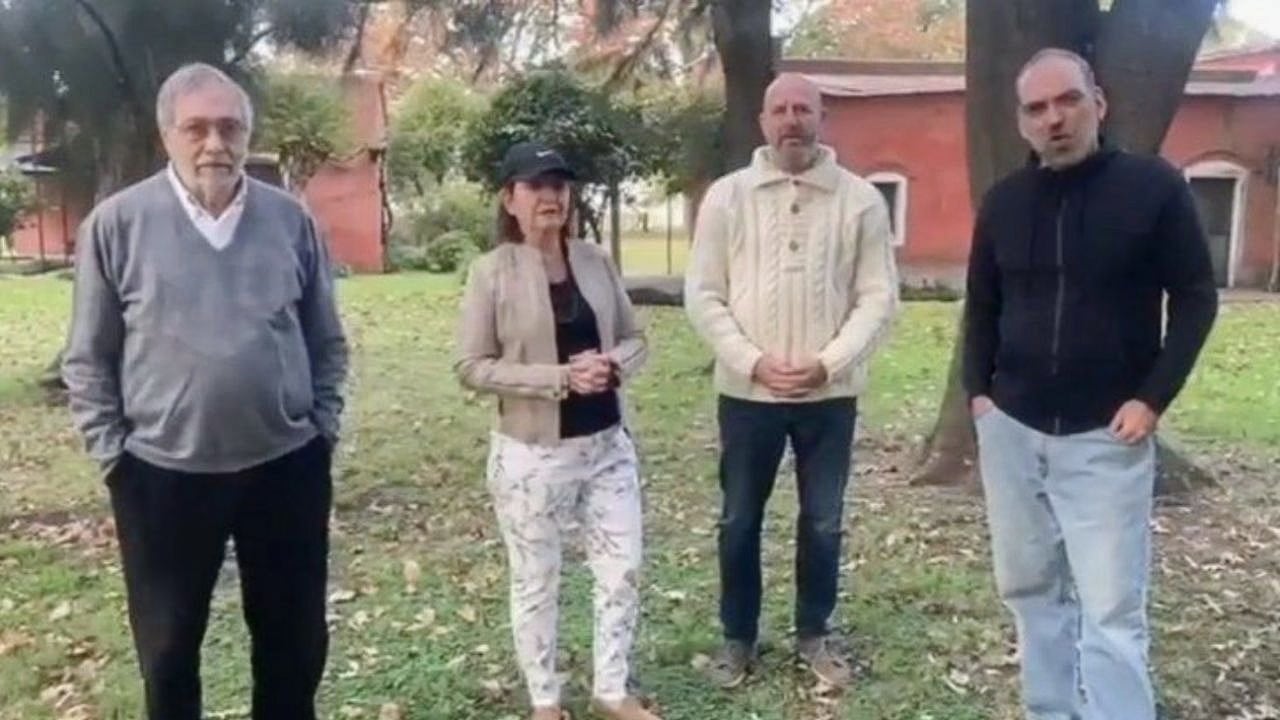 Brandoni, Bullrich, Wolff e Iglesias en defensa del procurador Casal, puesto a dedo por Macri.