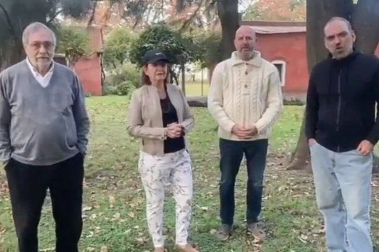 Brandoni, Bullrich, Wolff e Iglesias en defensa del procurador Casal, puesto a dedo por Macri.