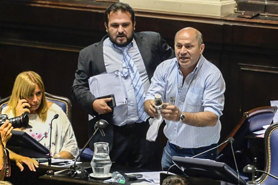 Mario Secco, en el caliente diciembre de 2017. 