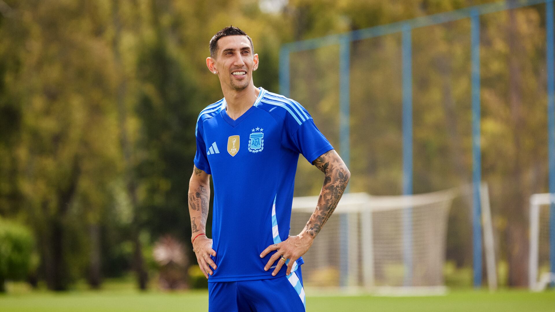 Ángel Di María sería titular este viernes ante El Salvador.