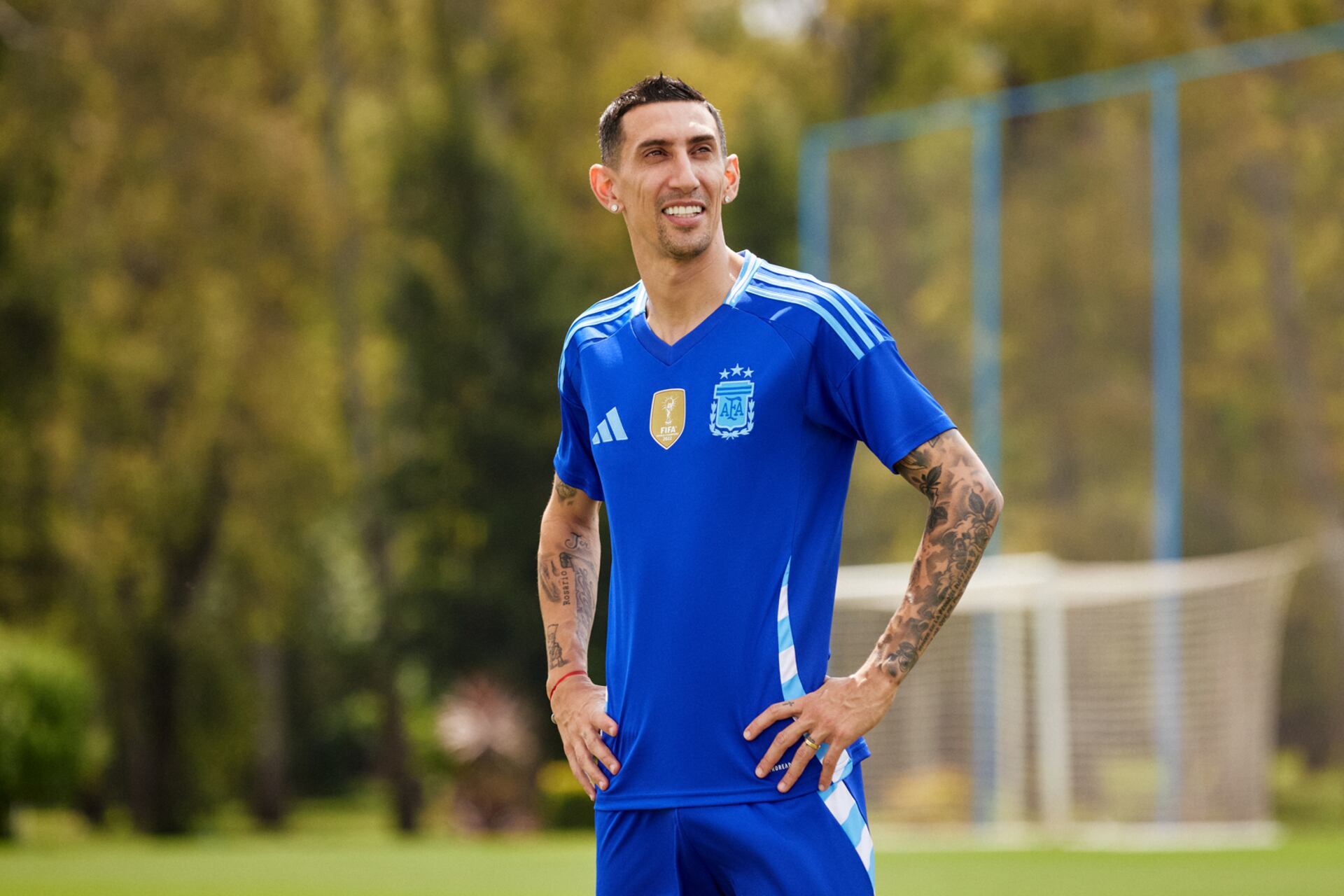 Ángel Di María sería titular este viernes ante El Salvador.