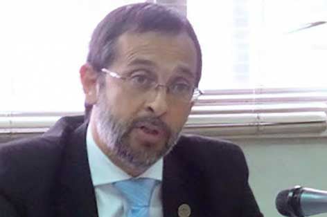 El fiscal Fernando Rivarola, en el centro de la tormenta en Chubut.