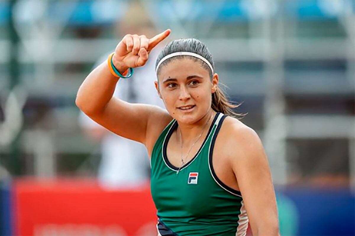 Julia Riera fue medalla de bronce en los últimos Panamericanos