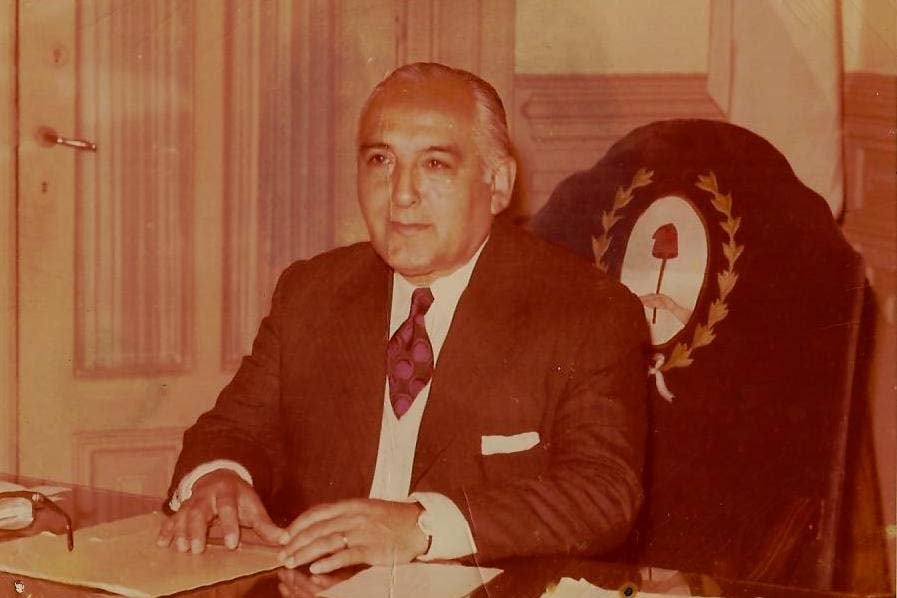 Dardo Molina fue vicegobernador de Tucuman hasta el golpe de estado cuando fue secuestrado.