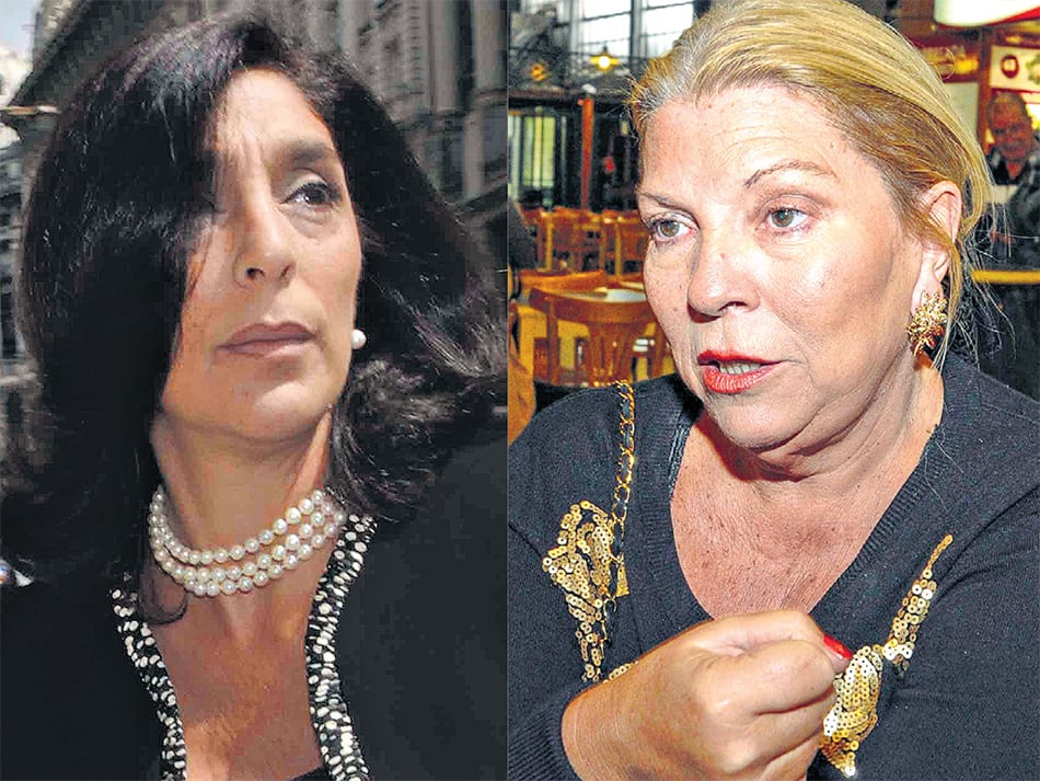 La dos de la AFI, Silvia Majdalani, de nuevo fue blanco de las denuncias de Elisa Carrió.
