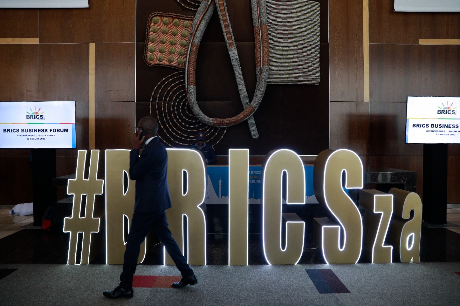 La reunión de los BRICS, una caja de resonancia mundial.