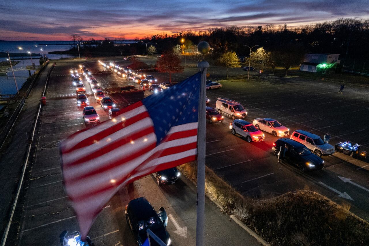 El promedio actual de contagios es de 200 mil por día debido a la expansión de la variante Ómicron.