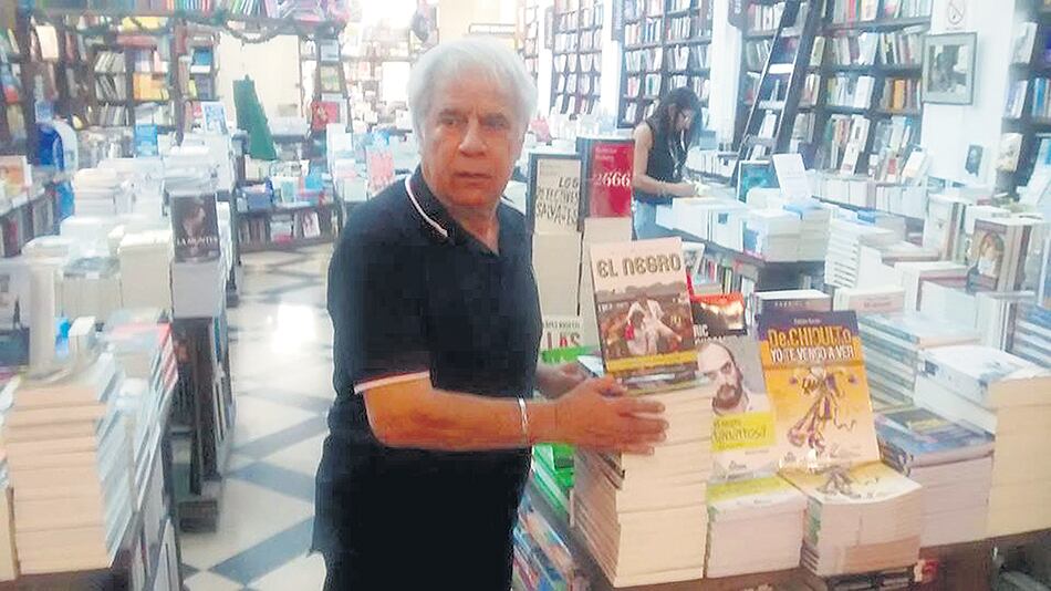 Pedro Marchetta, retirado de la actividad, vive en Villa Carlos Paz.