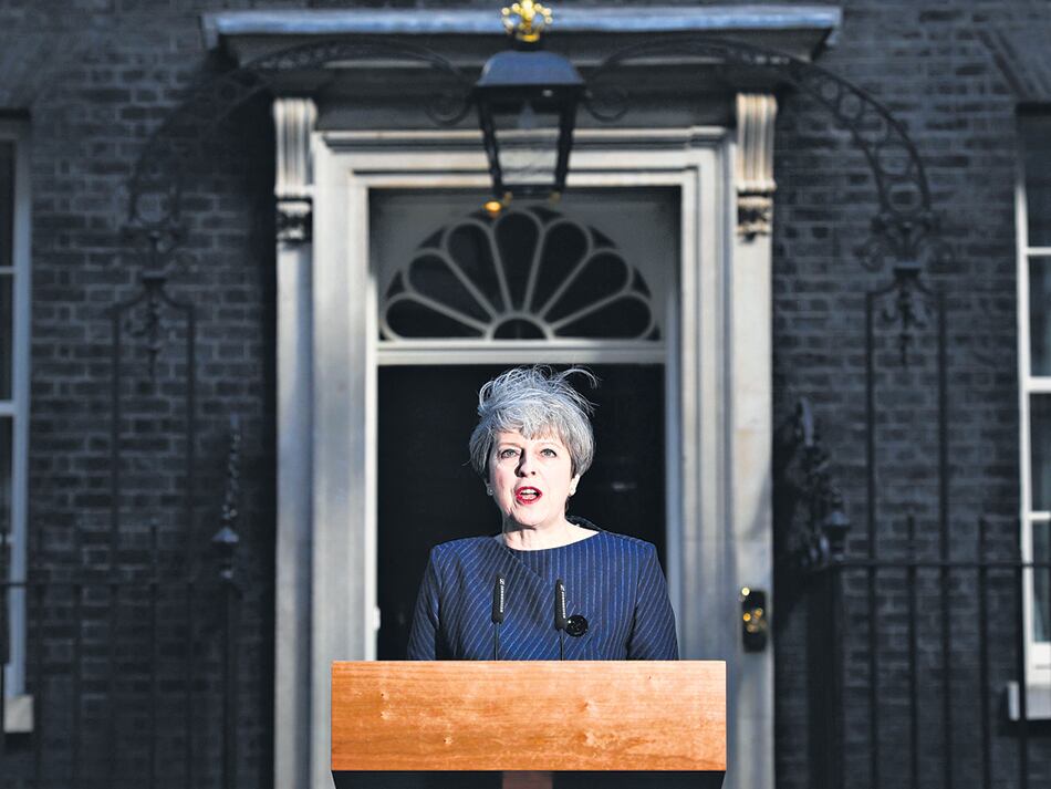 No es fácil imaginar una derrota de May en un país polarizado; sin embargo, nadie descarta que pierda su mayoría parlamentaria.