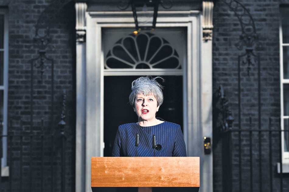 No es fácil imaginar una derrota de May en un país polarizado; sin embargo, nadie descarta que pierda su mayoría parlamentaria.