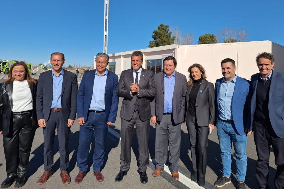 Massa busca que el sector petrolero no desacelere.