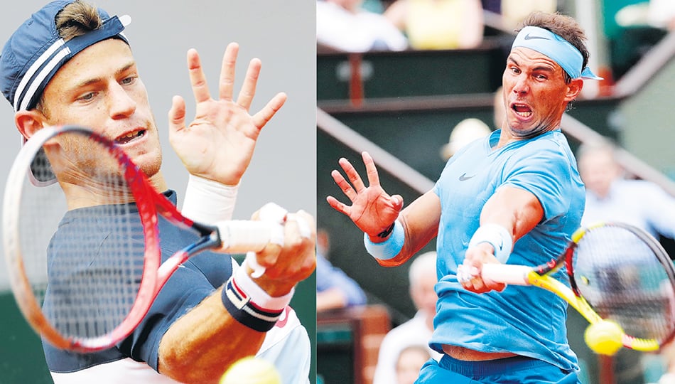 Schwartzman sueña con dar hoy el batacazo frente a Nadal.