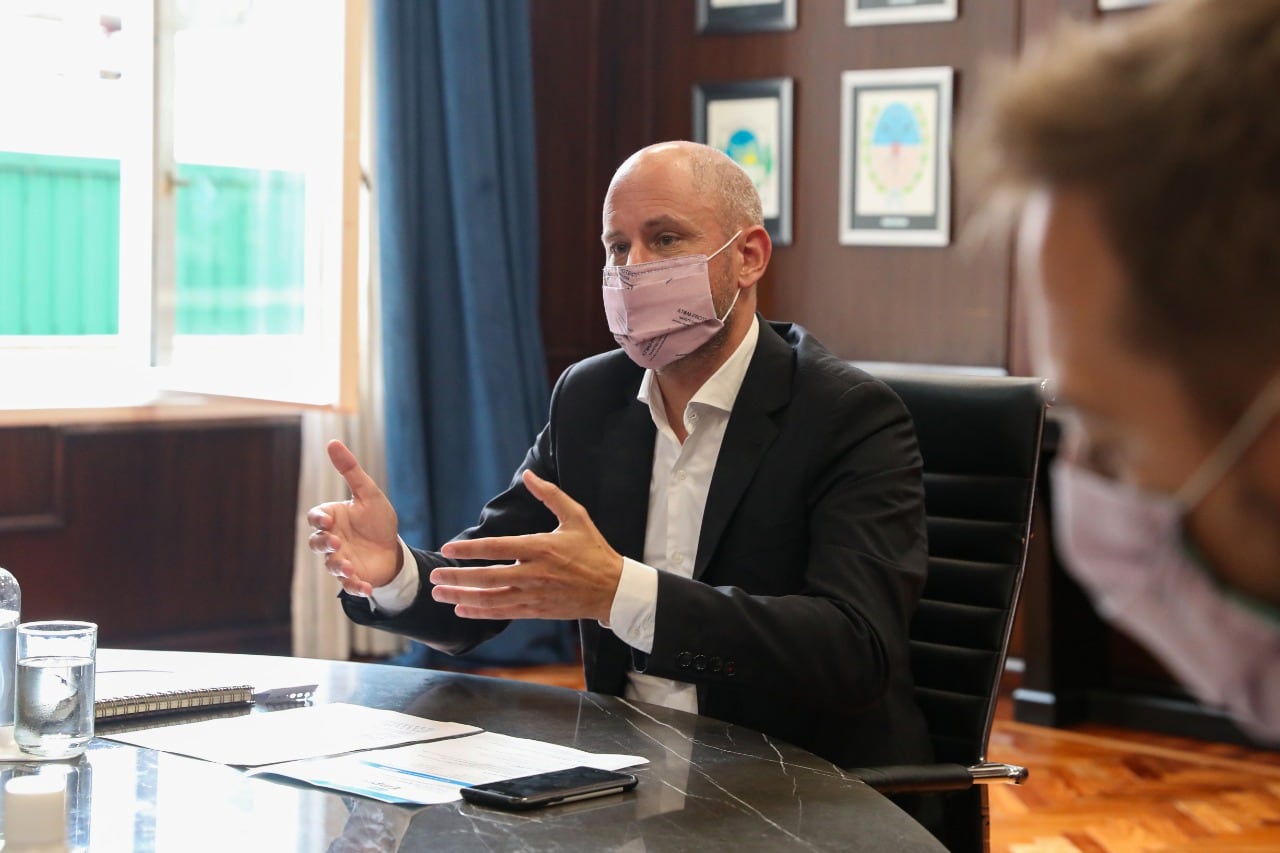 Guillermo Merediz, secretario PyME