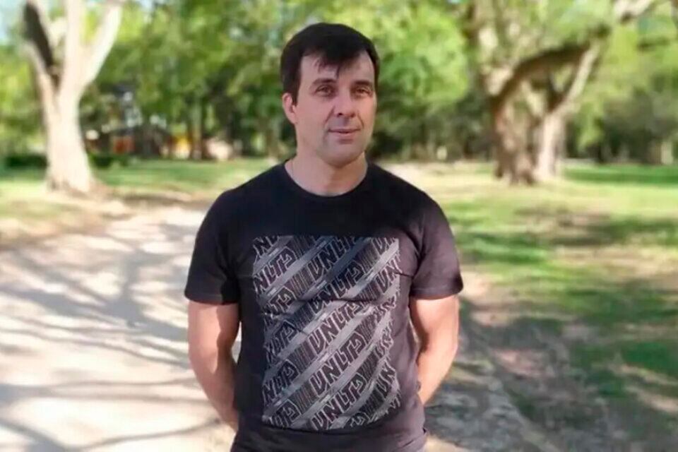 Grottini justificó el historial de sus búsquedas en internet al argumentar que las realizó con intención de suicidarse. Foto: Facebook. 