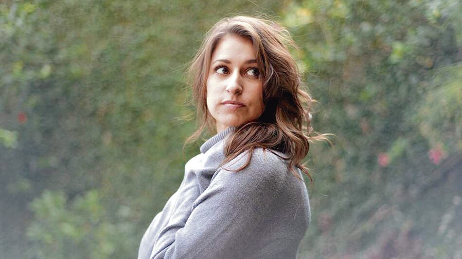 Rosario Albornoz antes de viajar a Mongolia. Esa ropa no sirve en el invierno de Ulan Bator.