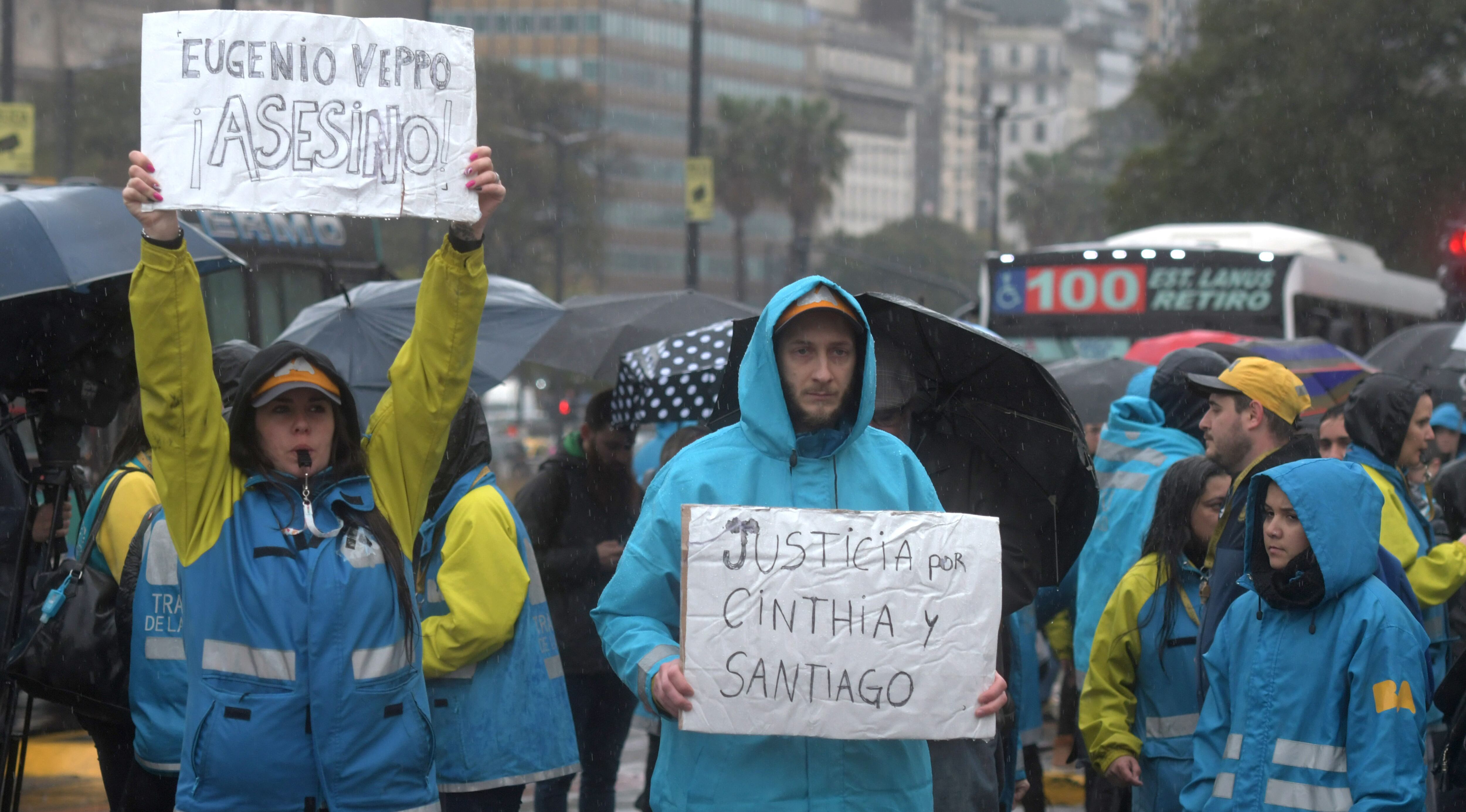 Los trabajadores fueron recibidos a la tarde en la Secretaría de Tránsito.