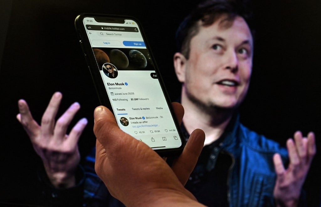 Twitter acusó a Elon Musk de "criticar a la empresa, alterar sus operaciones, destrozar el valor para los accionistas". (Foto: AFP).