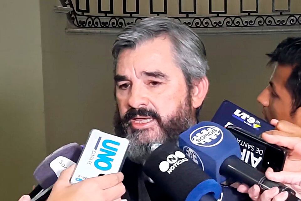 El fiscal Andrés Marchi destacó la valentía de las hijas de la víctima.