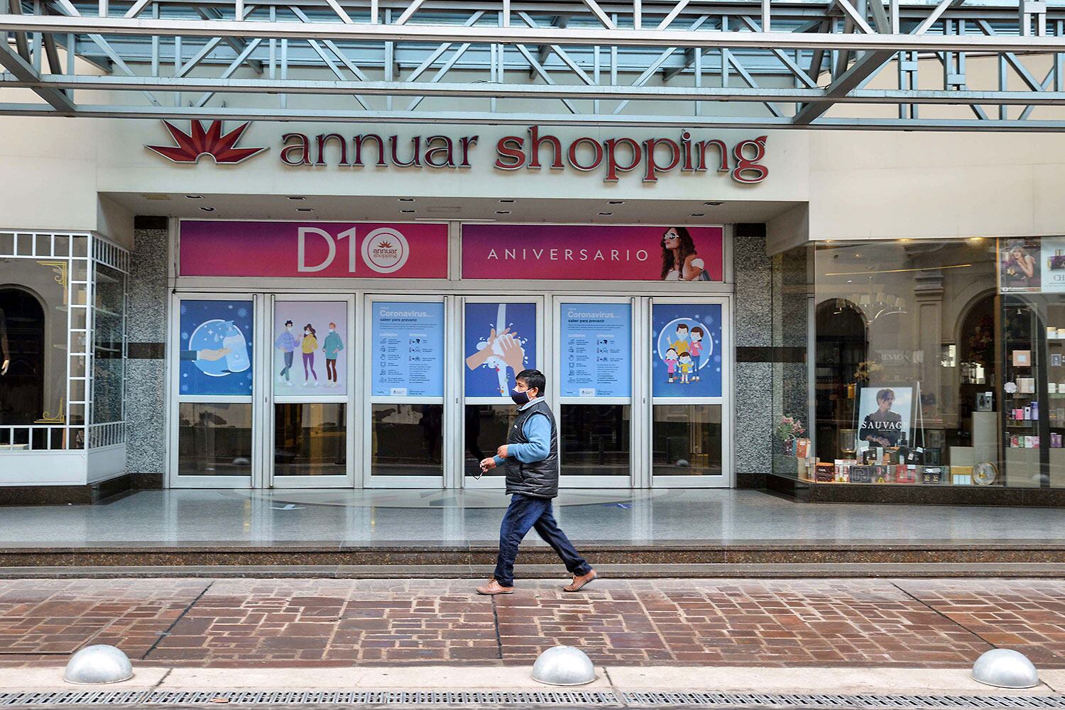 Sólo las actividades esenciales están habilitadas en Jujuy.