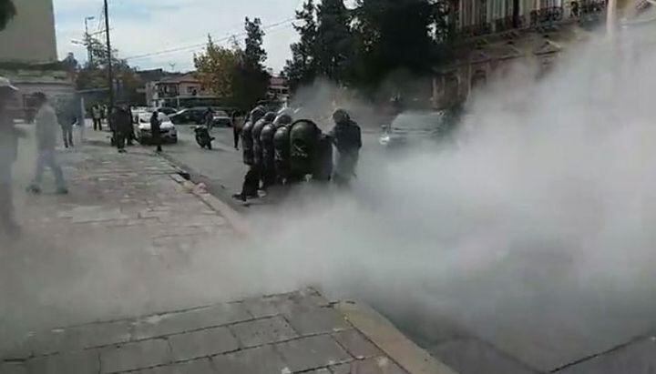 Durante la represión