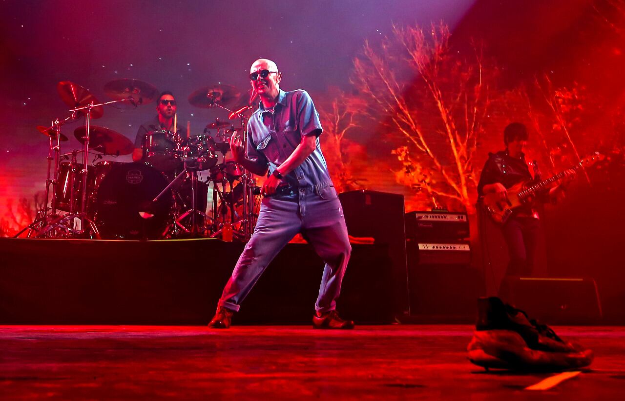 El Indio Solari sorprendió a sus fans con un video inédito de los Redonditos de Ricota.