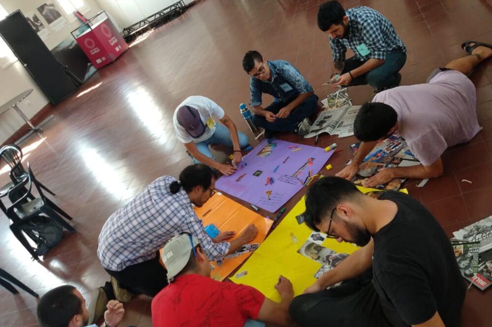 Taller sobre masculinidades