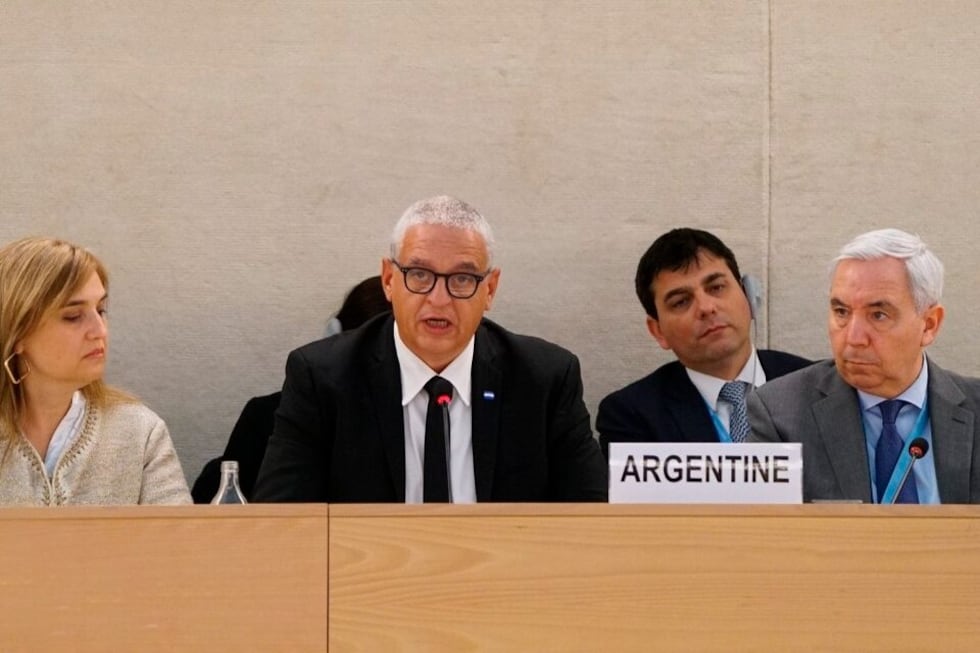 Lawfare, discursos de odio y deuda: la presentación de Argentina ante ...