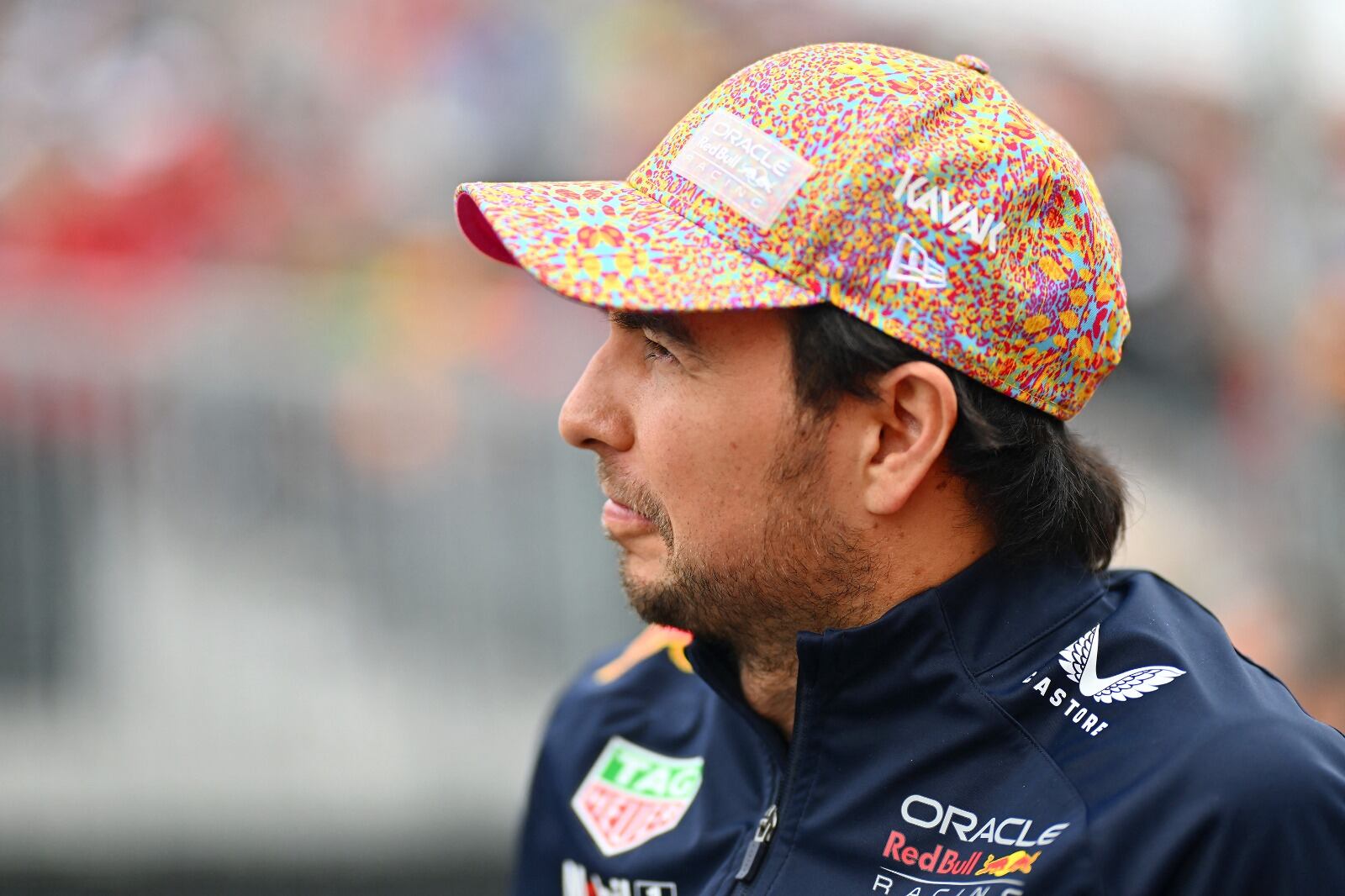 Checo Pérez quedó expuesto por los buenos resultados de Verstappen
