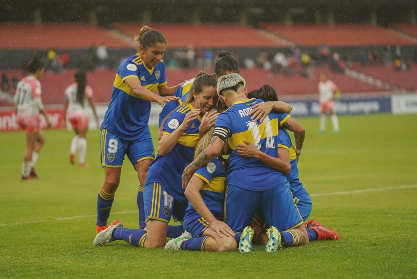 Boca enfrentará a Palmeiras en la final de la Libertadores femenina.
