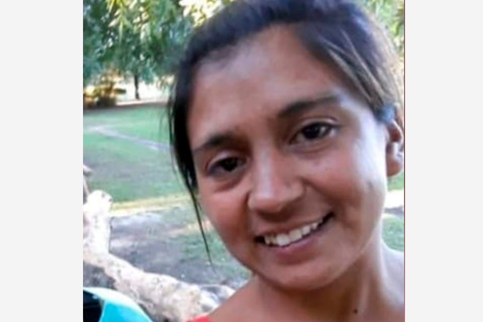 Mónica Estefanía Aquino desapareció el 5 de mayo.