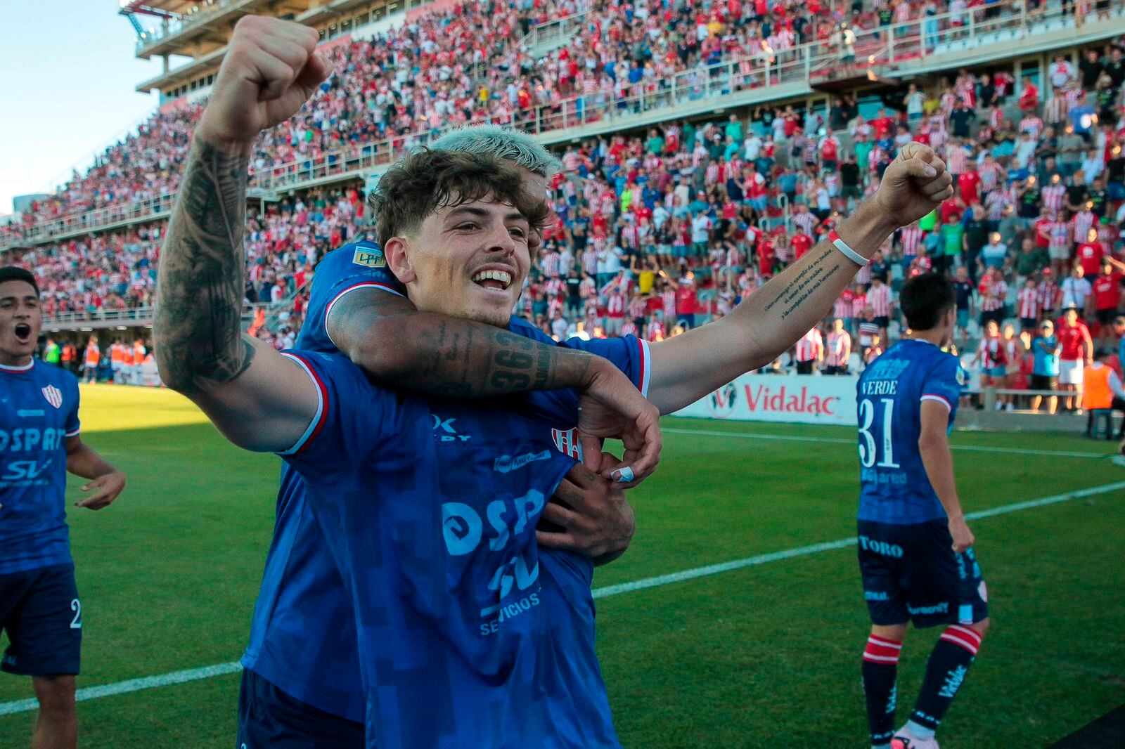 Unión celebró un triunfo clave