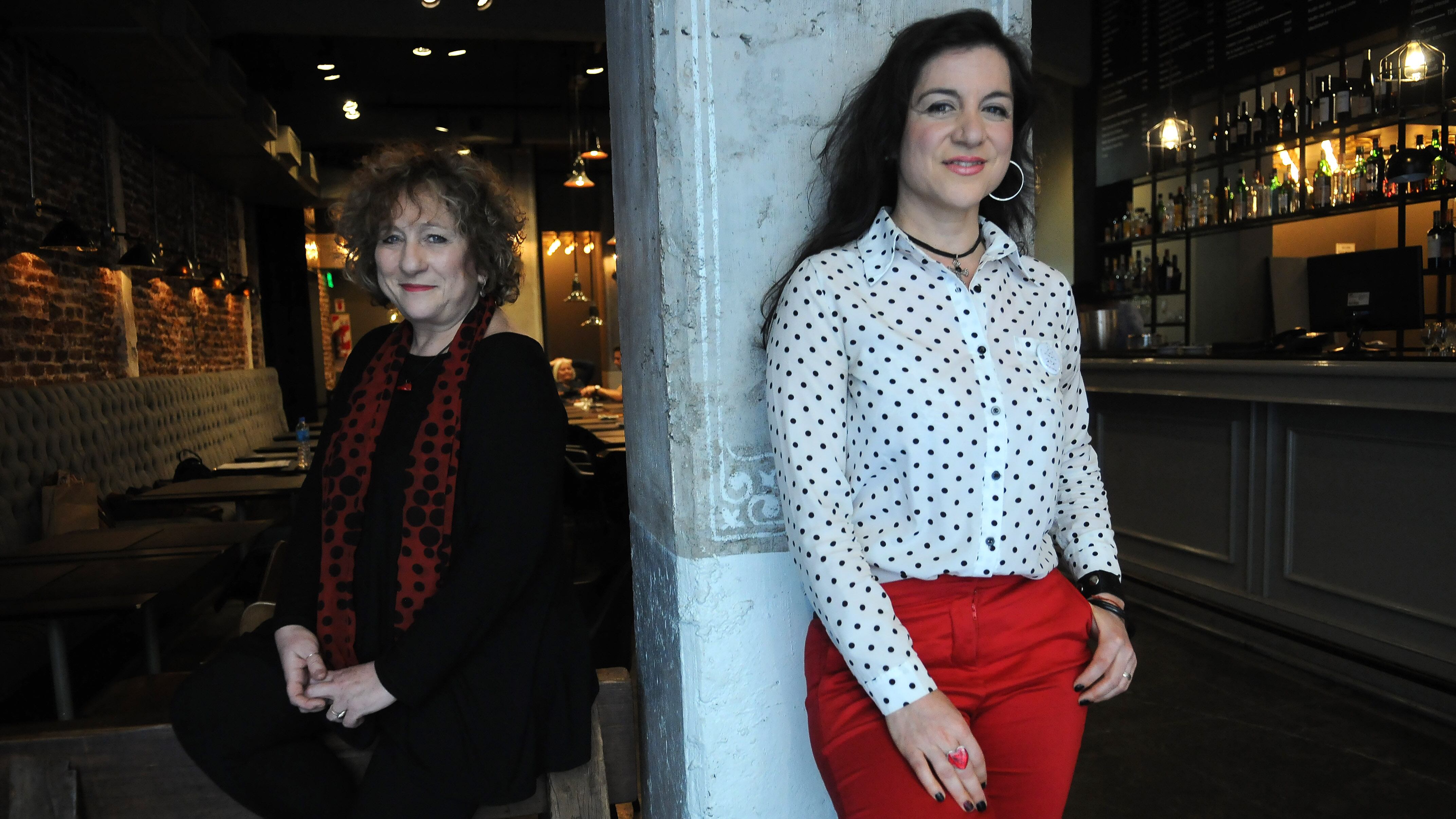 TxI es "un lugar de pertenencia muy claro", dicen Fridman y Villamayor.