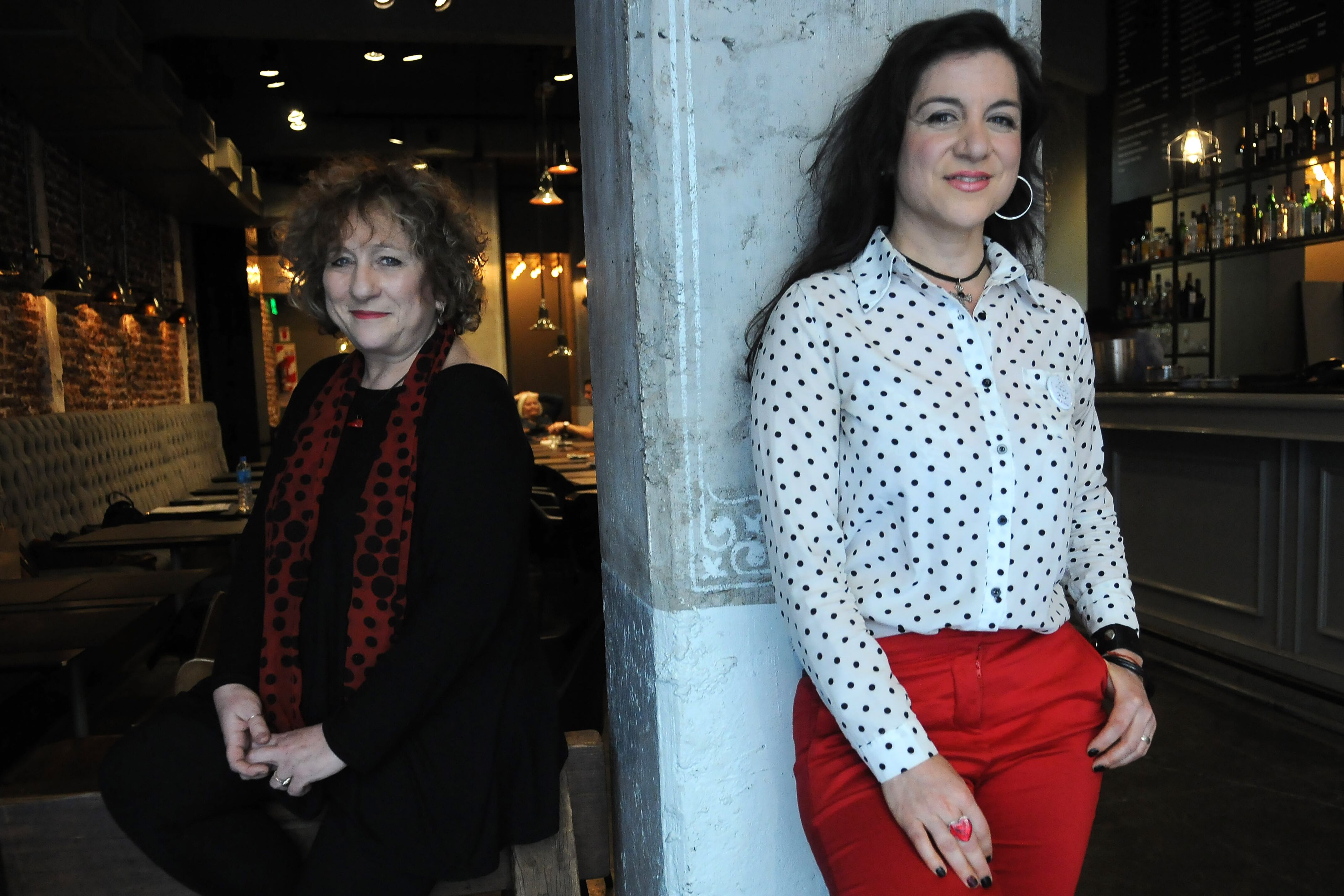 TxI es "un lugar de pertenencia muy claro", dicen Fridman y Villamayor.